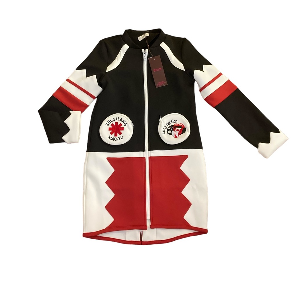 S.S. XIAOYU Jacket- NEW WITH TAGS! Unique, Festival, Rock